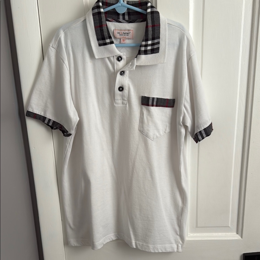 Leo & Zachary Polo Shirt Classic Style